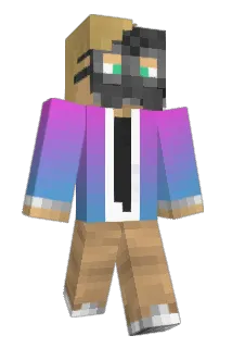 INKJess Minecraft avatar full body