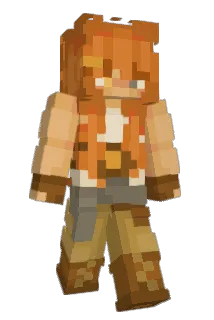 INKRISIS Minecraft avatar full body