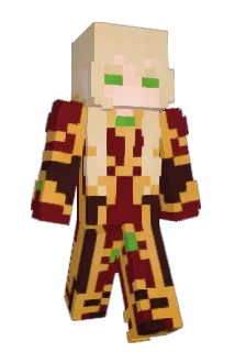 INKcendiary Minecraft avatar full body