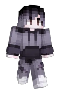 INKing9495 Minecraft avatar full body