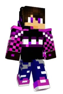 INMORTL01 Minecraft avatar full body