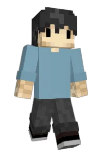 INNOVIA Minecraft avatar full body