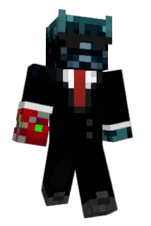 INOCX Minecraft avatar full body