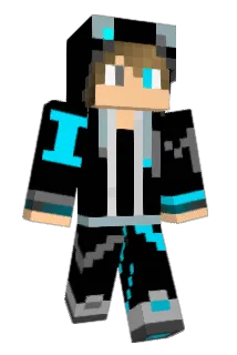 INOMASA2004 Minecraft avatar full body