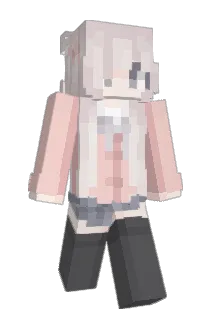INOXPOT Minecraft avatar full body