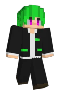 INOaruhare Minecraft avatar full body