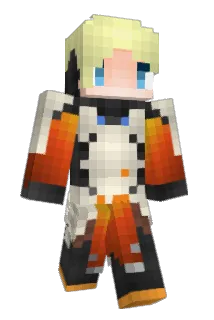 INPCI Minecraft avatar full body