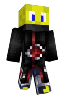 INQSWraith Minecraft avatar full body