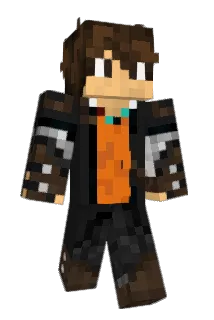 INRDragonWarrior Minecraft avatar full body