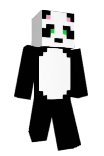 INSANExDOLPHIN Minecraft avatar full body