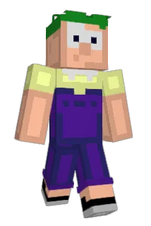 INSECond Minecraft avatar full body