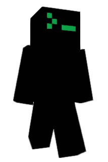 INT3LL1G3NC3 Minecraft avatar full body