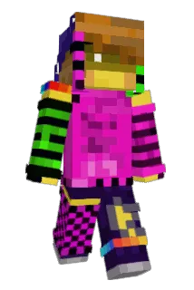 INTEL4ME Minecraft avatar full body
