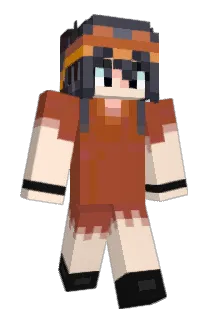 INTHEATRES Minecraft avatar full body