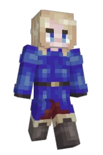 INTRAKRIEG Minecraft avatar full body