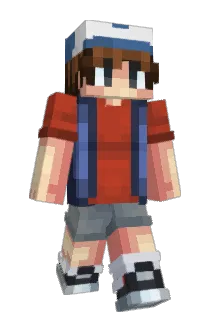 INUMAKI_20 Minecraft avatar full body