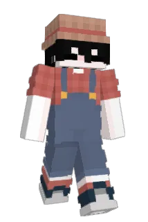 INV1NC1BLE_ Minecraft avatar full body