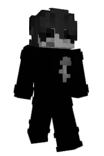 INV4LID Minecraft avatar full body