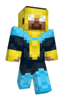INVADER24 Minecraft avatar full body