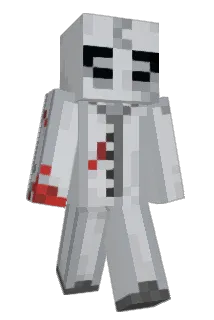 INVADERthegreat Minecraft avatar full body
