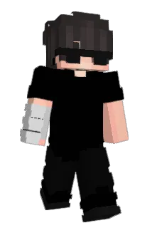INVISIBLE66696 Minecraft avatar full body