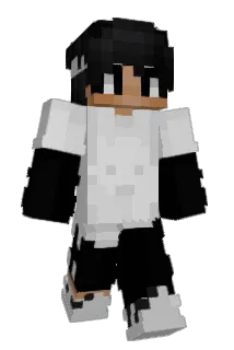 INY809 Minecraft avatar full body