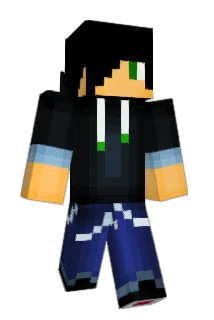 INaSHOT Minecraft avatar full body