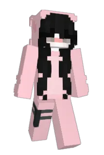INaaaaI Minecraft avatar full body