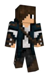 INahual Minecraft avatar full body