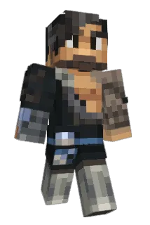 INeedABurrito Minecraft avatar full body