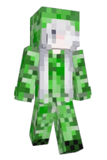 INeedACatGirl Minecraft avatar full body