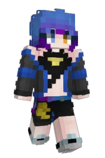 INeedHeals Minecraft avatar full body