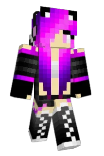 INekoNyaI Minecraft avatar full body