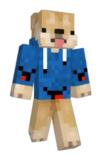 INexou_PVP Minecraft avatar full body