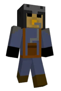 INickoz Minecraft avatar full body