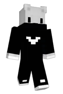 INicoS Minecraft avatar full body