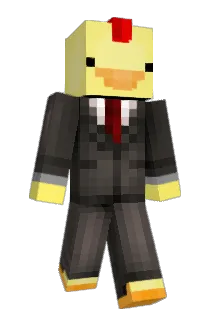 INotPlankton Minecraft avatar full body
