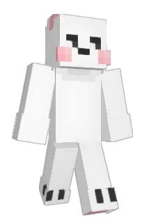 IO1009 Minecraft avatar full body