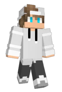 IO7N Minecraft avatar full body