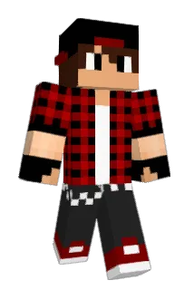 IOCARE Minecraft avatar full body