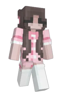 IOLTT Minecraft avatar full body