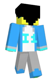 ION_42B Minecraft avatar full body