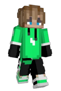 IOP43 Minecraft avatar full body