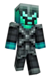 IORNTOE Minecraft avatar full body