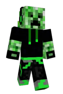 IOSYBE Minecraft avatar full body