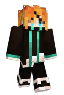 IO_O1 Minecraft avatar full body