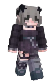 IOmlyPlayTrees Minecraft avatar full body