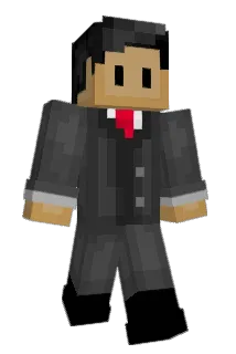 IOnePotU Minecraft avatar full body