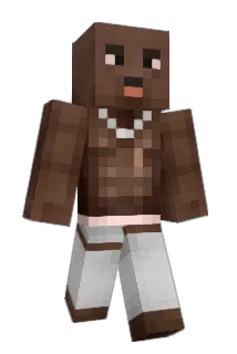 IOsaxI Minecraft avatar full body
