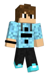 IP00pyMyself Minecraft avatar full body